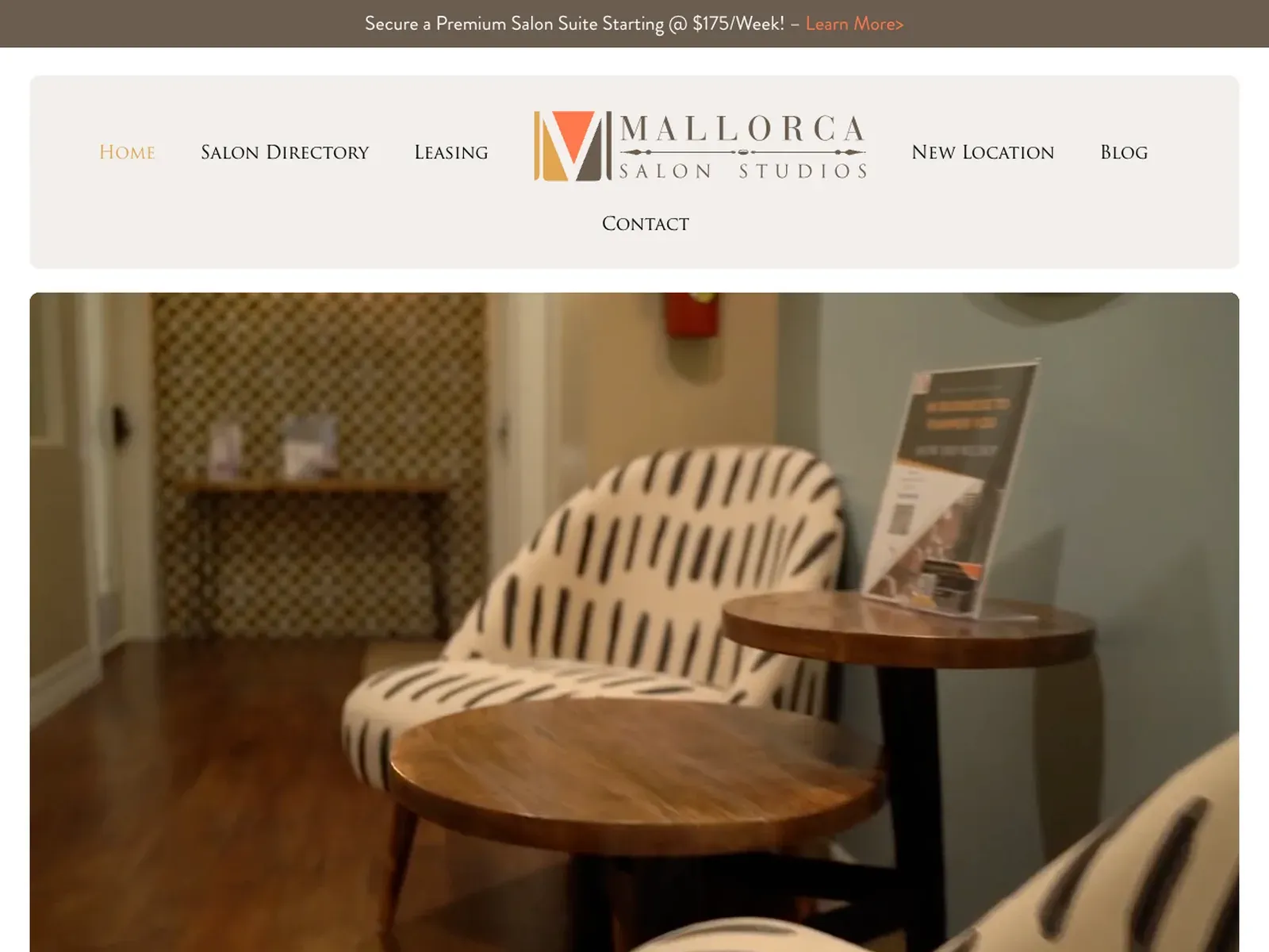 The old Mallorca site — the one that did the job for years