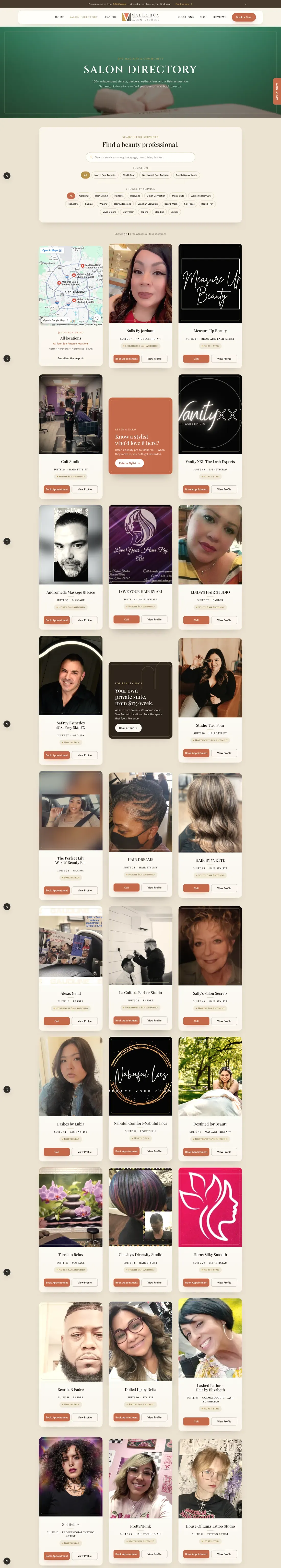 The new salon directory, full length