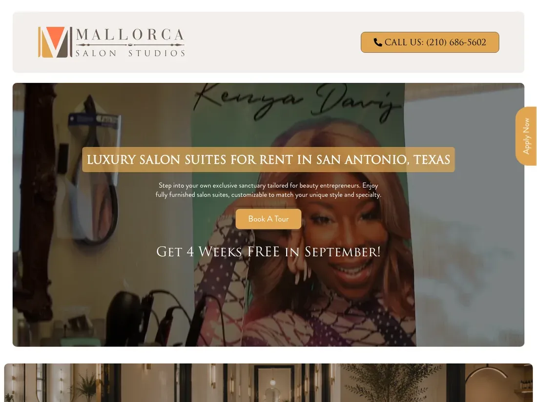 The old leasing page