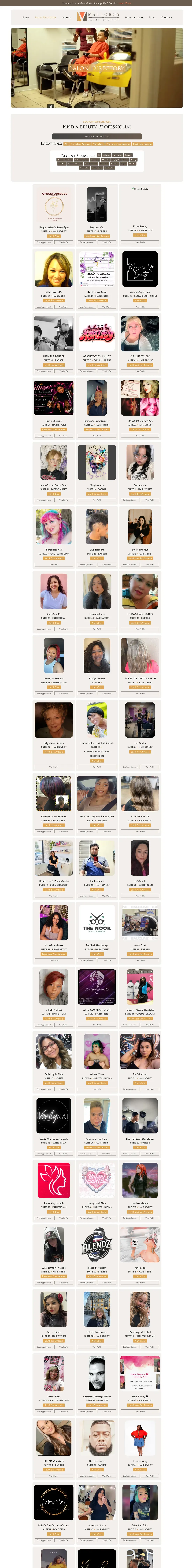 The old salon directory, full length