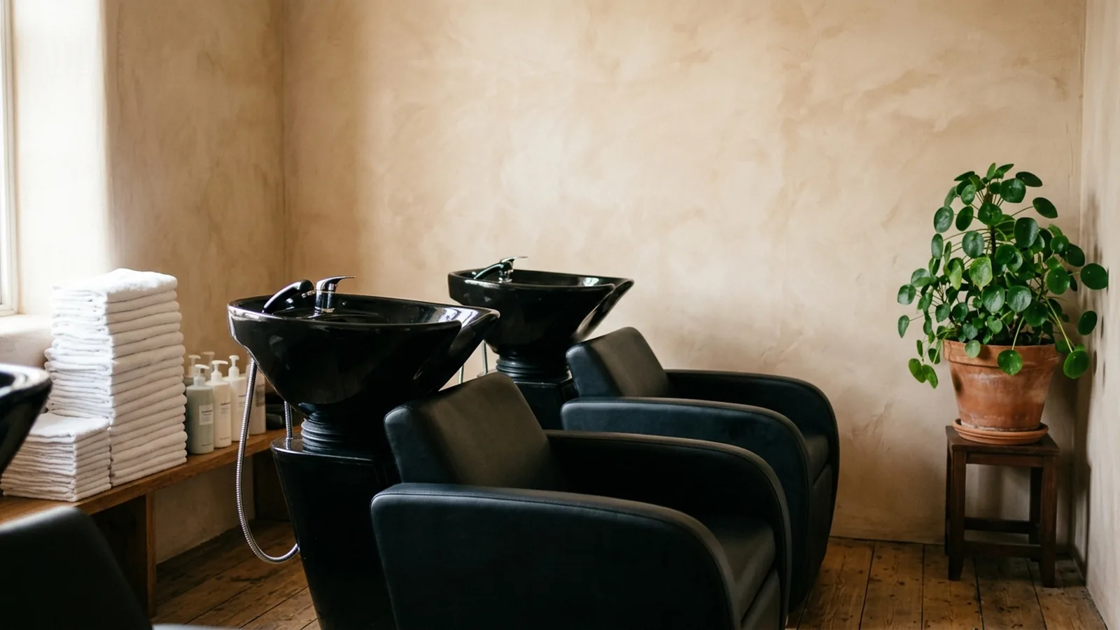 Salon Interior