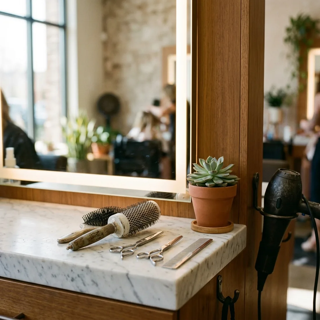 Salon Interior