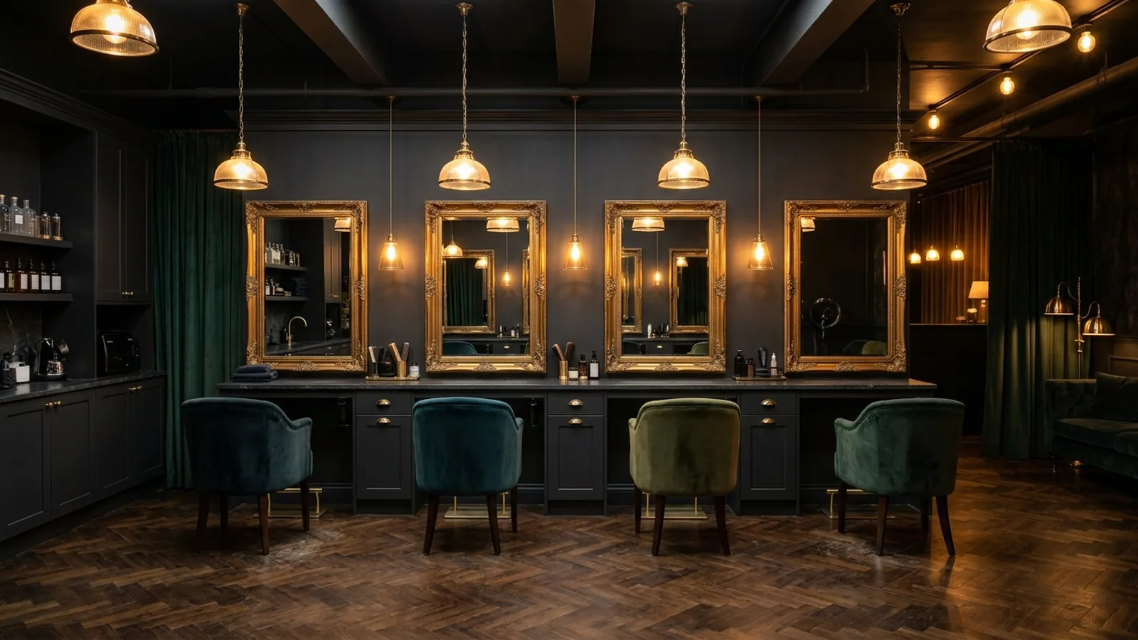 Salon Interior