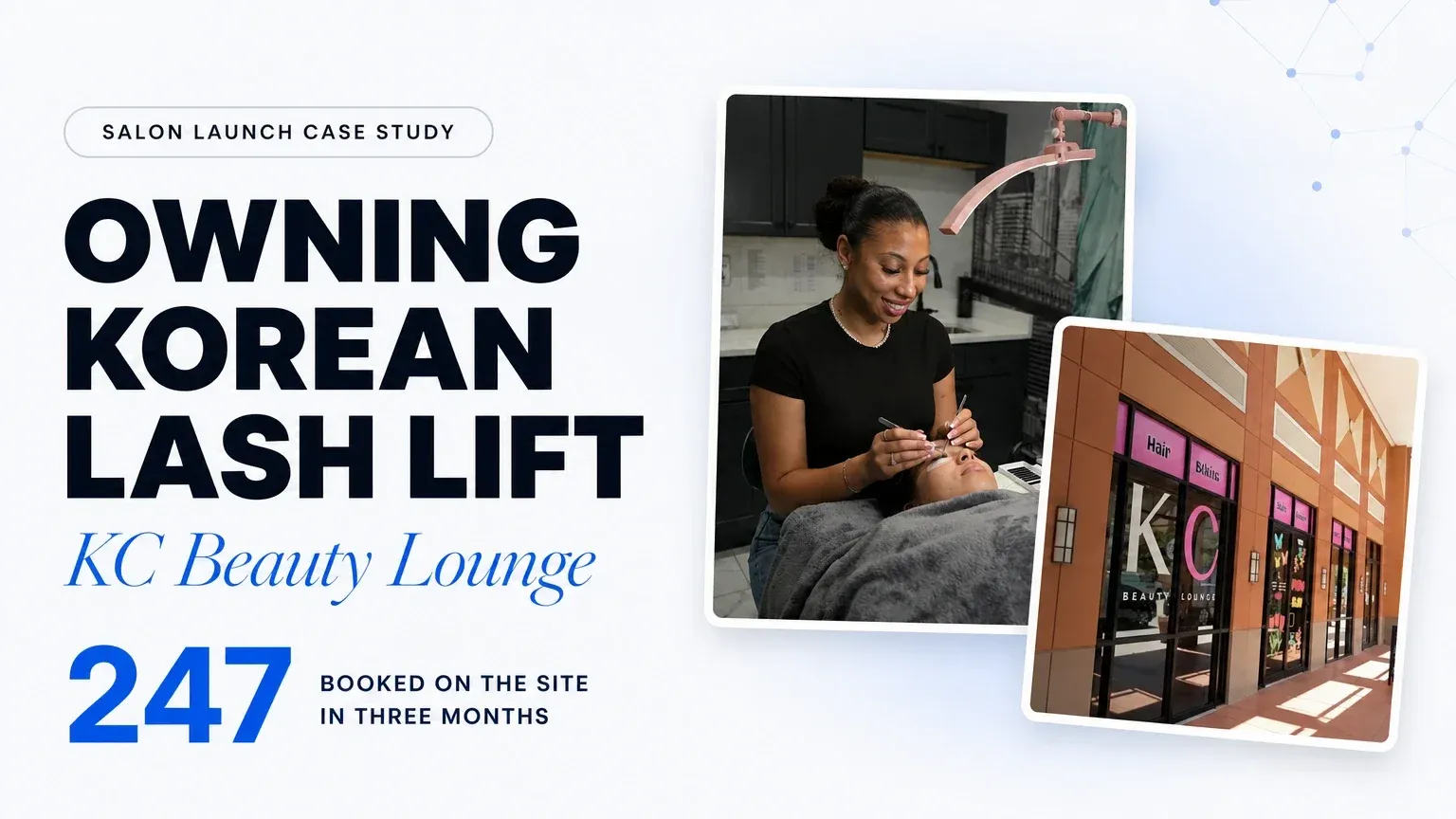 Nobody in Orlando Owned Korean Lash Lift. Now KC Does.