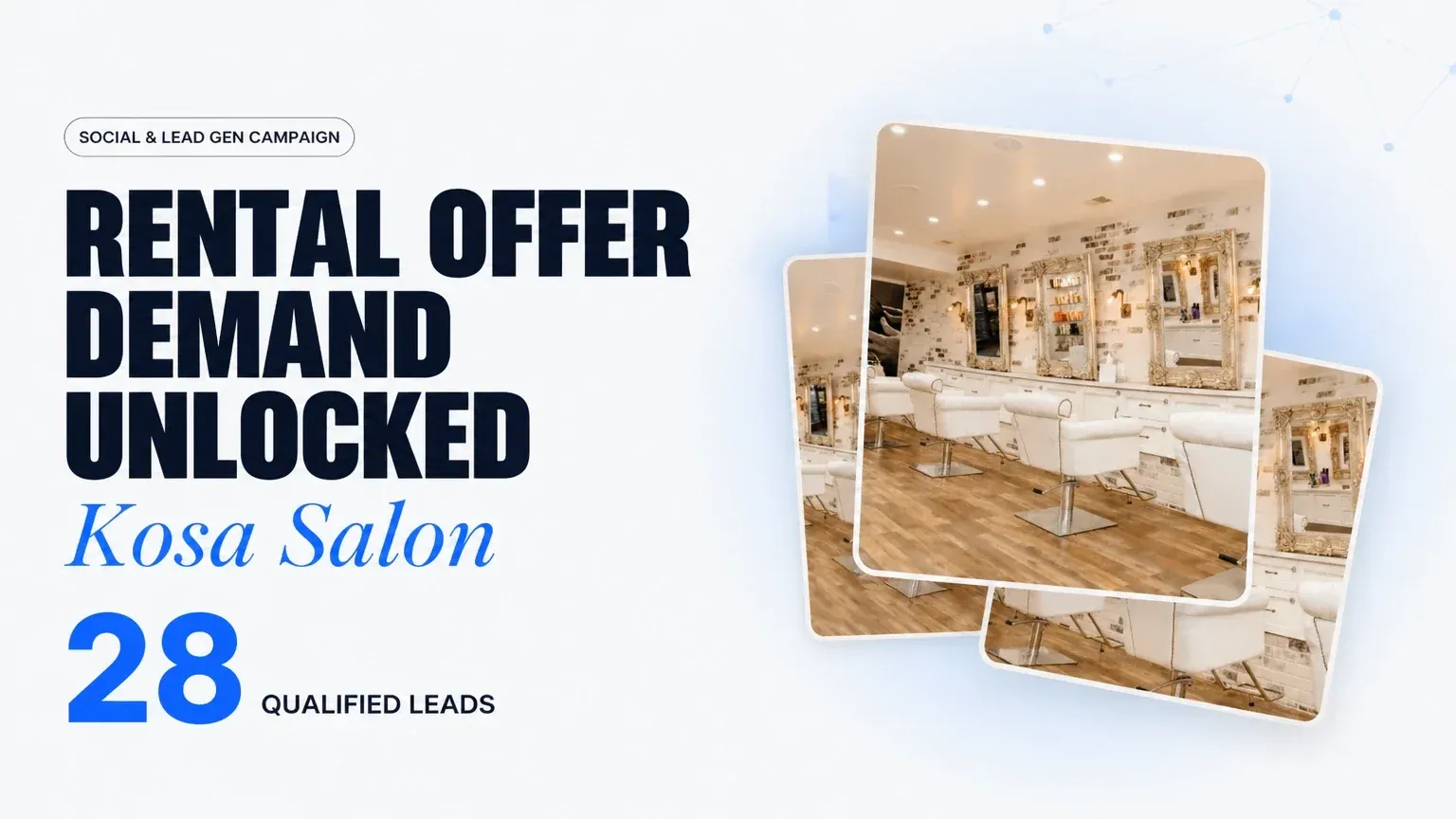 Social Media & Lead Generation Transformation