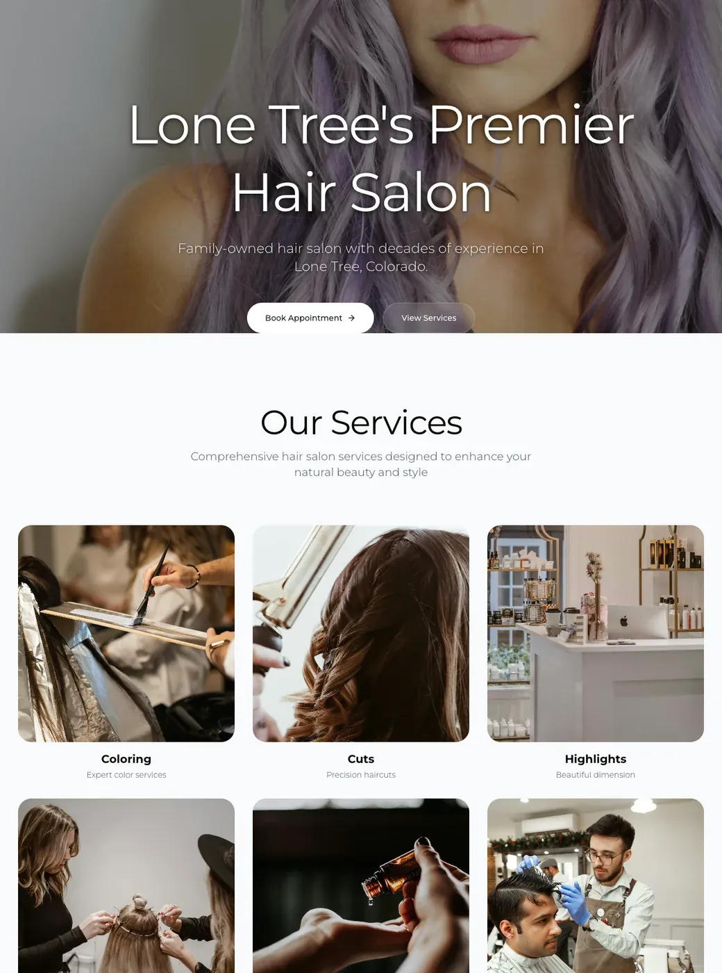 The new Burman & Co homepage