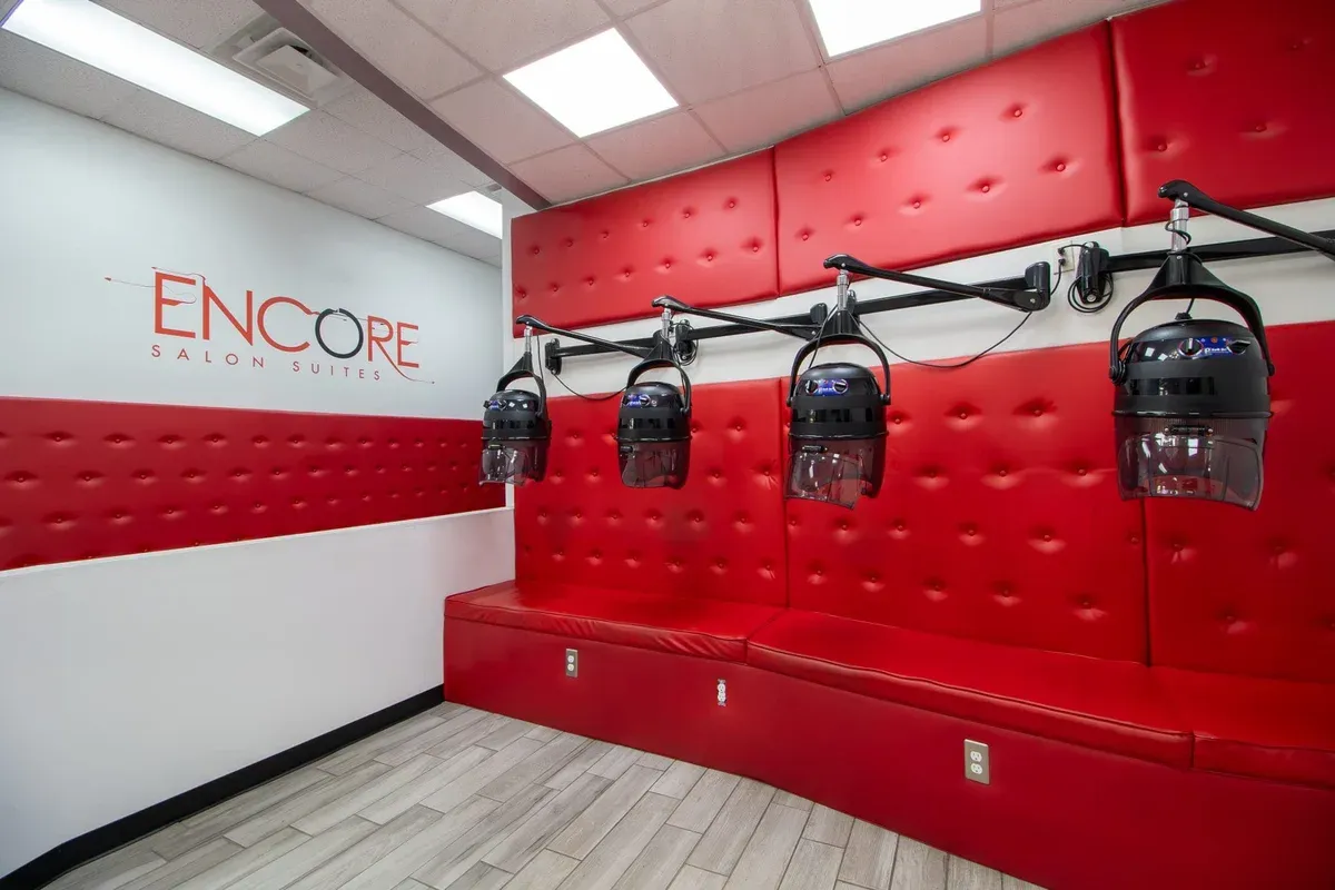 The Encore Salon Suites interior