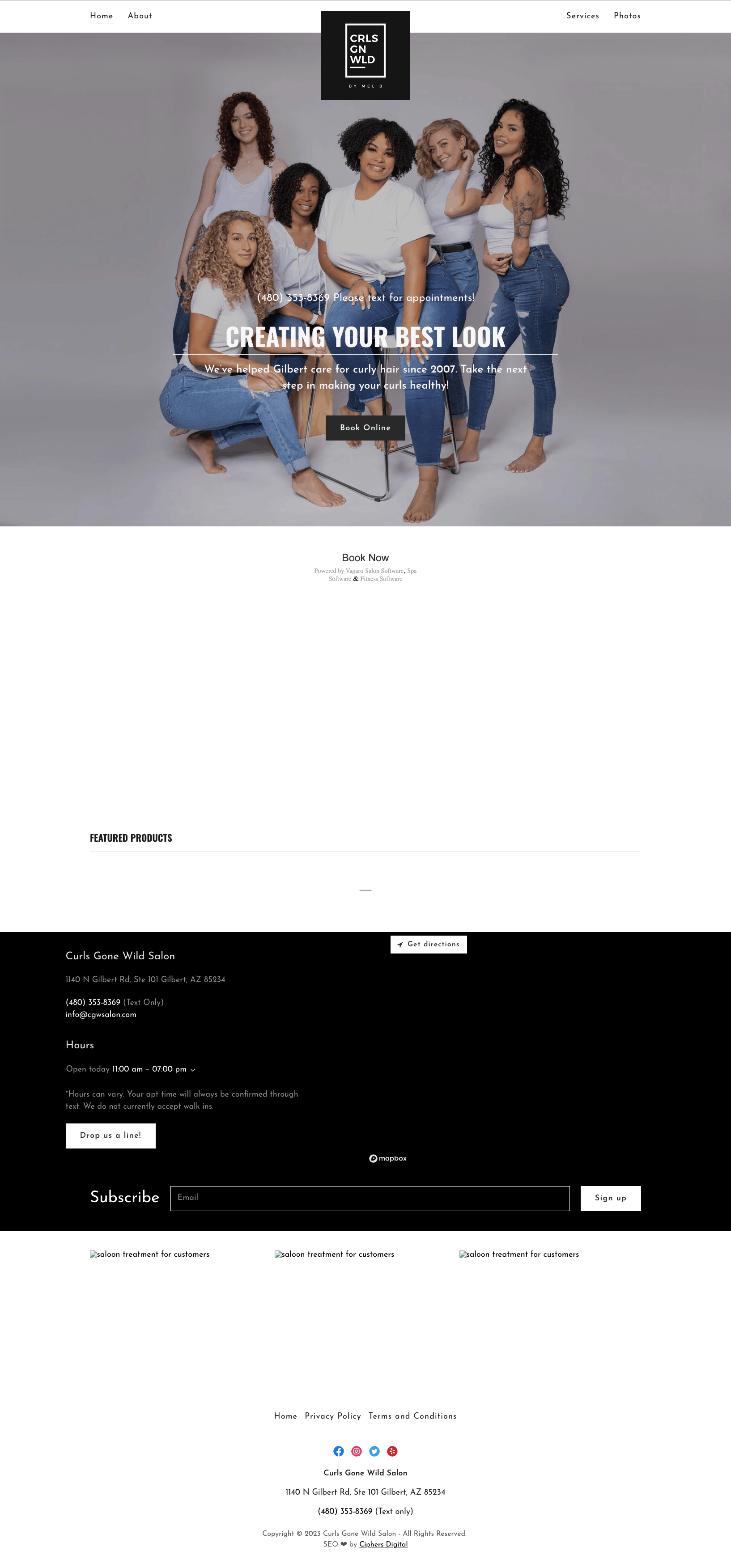 Generic template website